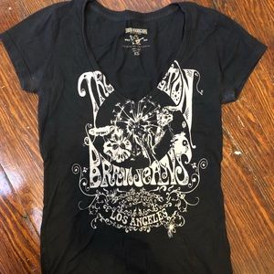 True Religion Dandelion V-Neck